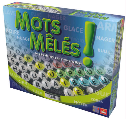Goliath Mots Mêlés Junior État correct - 18,25 € Goliath Mots Mêlés Junior État correct reconditionné disponible sur Fnac