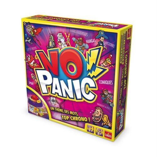 Goliath - No Panic - Jeu Dambiance État correct PicWic Toys reconditionné disponible sur Fnac
