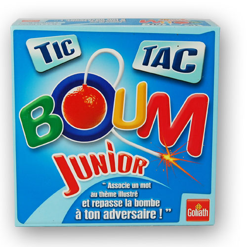Goliath Tic Tac Boum Junior État correct reconditionné disponible sur Fnac