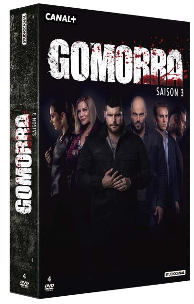 Gomorra Saison 3 DVD État correct reconditionné disponible sur Fnac