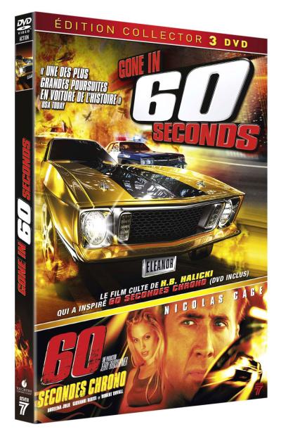 Gone in 60 Seconds - 60 secondes chrono Edition Collector 3 DVD État correct reconditionné disponible sur Fnac | Dero