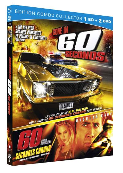 Gone in 60 Seconds - 60 secondes chrono Edition Combo Blu-Ray + 2 DVD Collector État correct reconditionné disponible sur Fnac