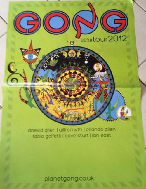 GONG - 65x85 cm - AFFICHE / POSTER État correct N/A reconditionné disponible sur Fnac