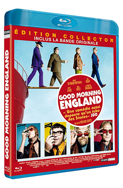 Good Morning England - Edition Collector - Blu-Ray État correct - 34,73 € Good Morning England - Edition Collector - Blu-Ray État correct reconditionné disponible sur Fnac
