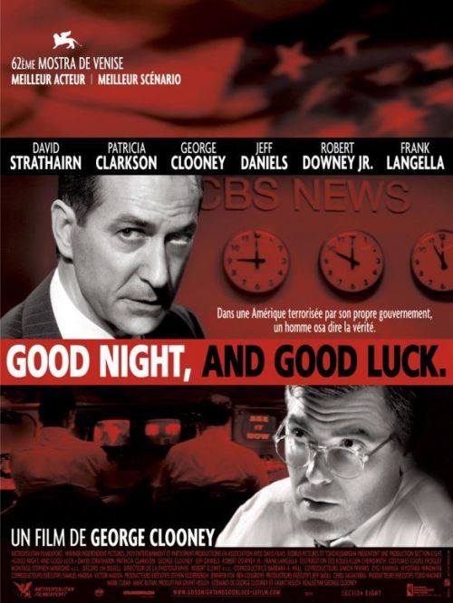Good Night, and Good Luck AFFICHE CINEMA ORIGINALE État correct - 13,99 € Good Night, and Good Luck AFFICHE CINEMA ORIGINALE État correct reconditionné disponible sur Fnac