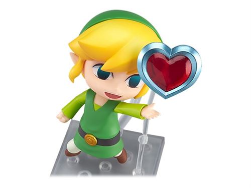 Good Smile Company Nendoroid The Legend of Zelda HD - Link : le temple du vent - 10 cm État correct Good Smile Company reconditionné disponible sur Fnac