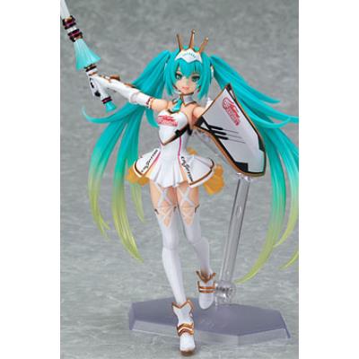 Good Smile Racing - Racing Miku 2015 figurine Figma Racing Miku 2015 Ver. 14 cm État correct Good Smile Racing reconditionné disponible sur Fnac