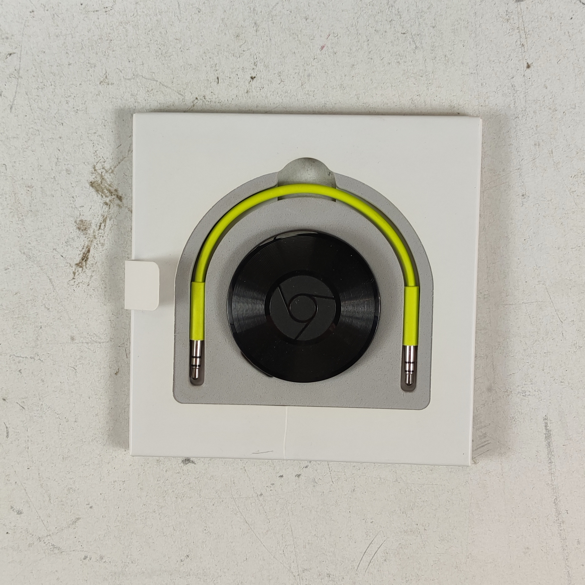 Voir photo 4 de Google Chromecast audio, comme neuve, testée et fonctionnelle dans sa boite d'origine. | Dero Google Chromecast audio, comme neuve, testée et fonctionnelle dans sa boite d'origine. Parfait état reconditionné photo 4 | Dero
