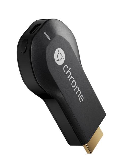 Google Chromecast - clé HDMI WIFI multimedia État correct Google reconditionné disponible sur Fnac