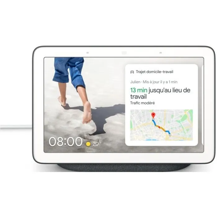 GOOGLE Home Nest Hub Charbon Reconditionné Google reconditionné disponible sur Cdiscount Seconde Vie