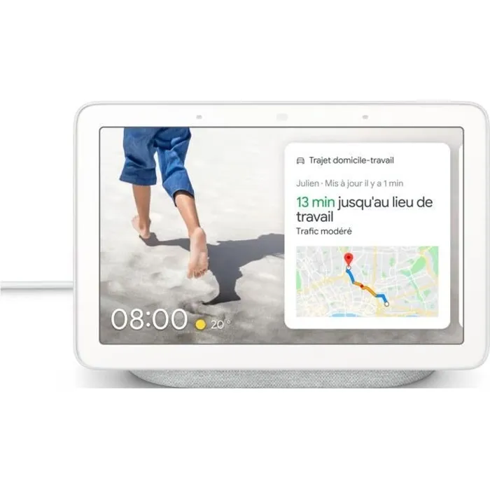 GOOGLE Home Nest Hub Galet Reconditionné - 139,90 € GOOGLE Home Nest Hub Galet Reconditionné Google reconditionné disponible sur Cdiscount Seconde Vie | Dero