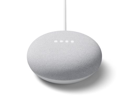 Google Nest Mini Assistant vocal Galet État correct Google reconditionné disponible sur Fnac