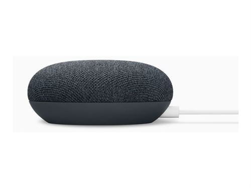 Google Nest Mini - Gen 2 - haut-parleur intelligent - IEEE 802.11b/g/n/ac, Bluetooth - Charbon État correct N/A reconditionné disponible sur Fnac