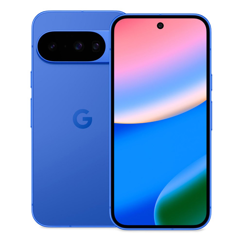 Google Pixel 10 256 Go bleu reconditionné Reconditionné Google reconditionné disponible sur Recommerce