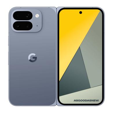 Google Pixel 10 Pro Fold 1To quartz gris - comme neuf Reconditionné Google reconditionné disponible sur As Good As New