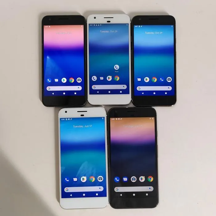 Google Pixel (1ère génération) - 2016 Pixel débloqué 4G 32 Go android Reconditionné Google reconditionné disponible sur Cdiscount Seconde Vie