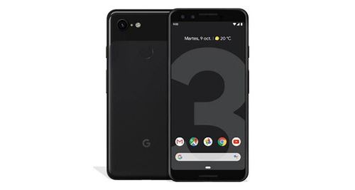 Google Pixel 3 - 4G smartphone - RAM 4 Go / Mémoire interne 64 Go - écran OLED - 5.5" - 2160 x 1080 pixels - rear camera 12,2 MP - 2x front cameras 8 MP, 8 MP - juste noir État correct N/A reconditionné disponible sur Fnac