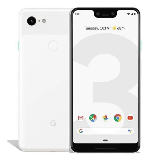 Google Pixel 3 XL 64 Go Blanc occasion reconditionné disponible sur Rakuten