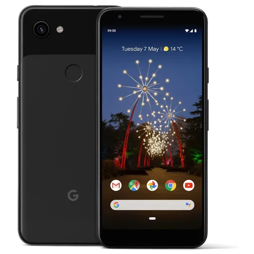 Google Pixel 3a 5.6" Android 9.0 4G USB Type-C 4 Go 64 Go 3000 mAh Noir Bon état reconditionné disponible sur Rakuten