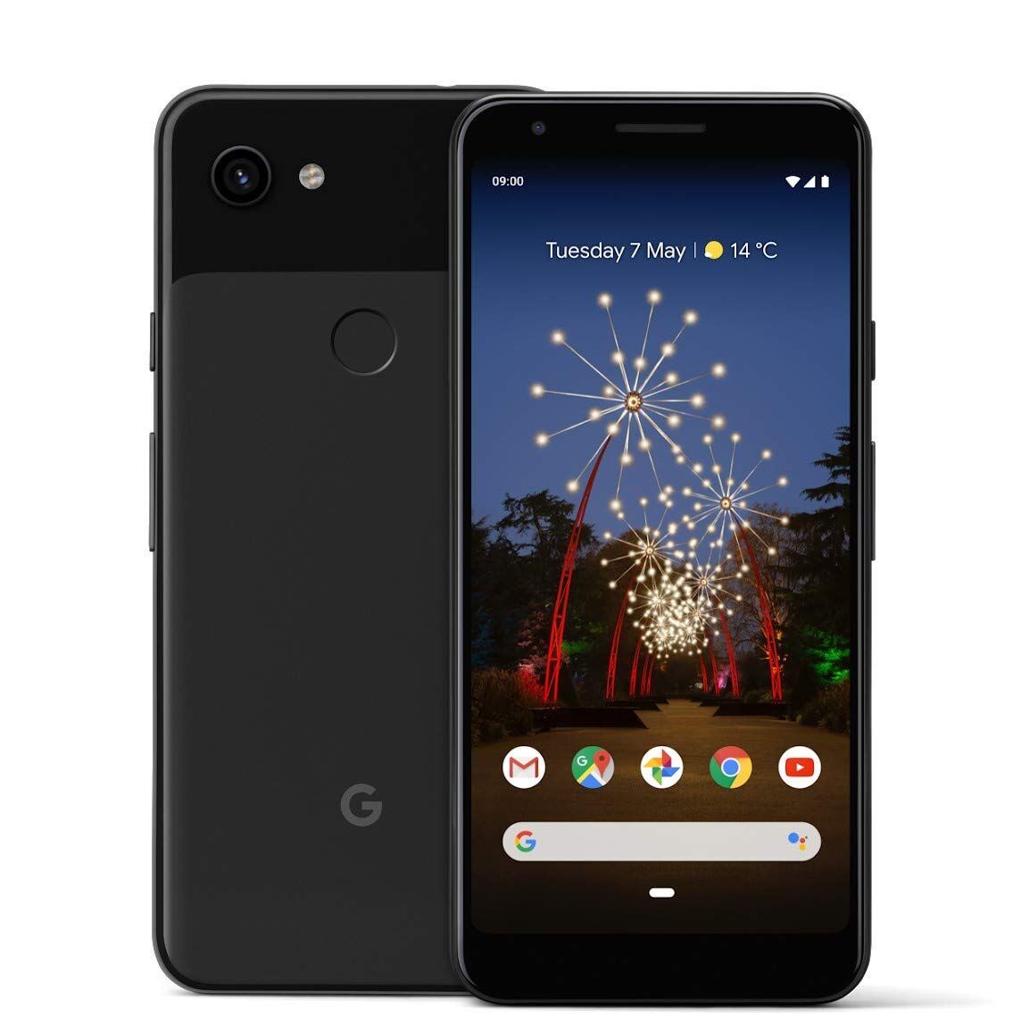 Google Pixel 3a noir Bon état Google reconditionné disponible sur Refurbed | Dero