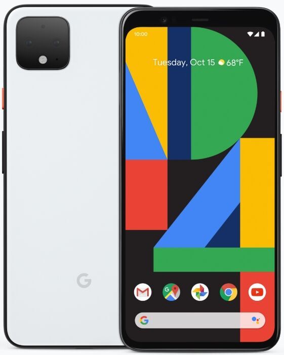 Google Pixel 4 XL 64 GB Blanc Éclatant Bon état Google reconditionné disponible sur Refurbed | Dero