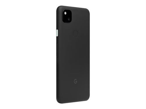 Google Pixel 4a - 4G smartphone - RAM 6 Go / Mémoire interne 128 Go - OLED display - 5.8" - 2340 x 1080 pixels - rear camera 12,2 MP - front camera 8 MP - juste noir État correct reconditionné disponible sur Fnac