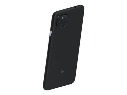 Google Pixel 4a with 5G - 5G smartphone - RAM 6 Go / Mémoire interne 128 Go - écran OLED - 6.2" - 2340 x 1080 pixels - 2x caméras arrière 12,2 MP, 16 MP - front camera 8 MP - juste noir État correct N/A reconditionné disponible sur Fnac