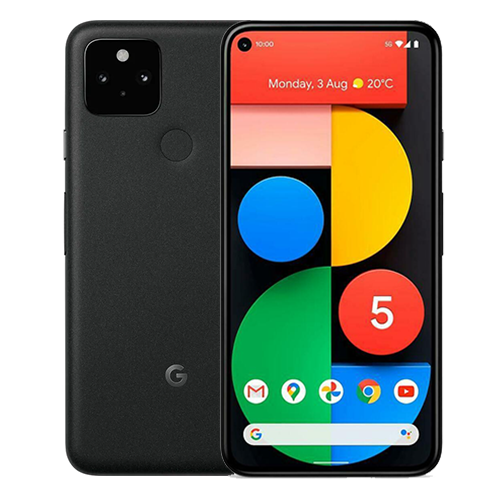 Google Pixel 5 128 Go noir reconditionné Reconditionné Google reconditionné disponible sur Recommerce