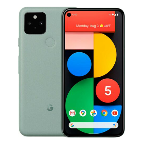 Google Pixel 5 128 Go vert reconditionné Reconditionné Google reconditionné disponible sur Recommerce