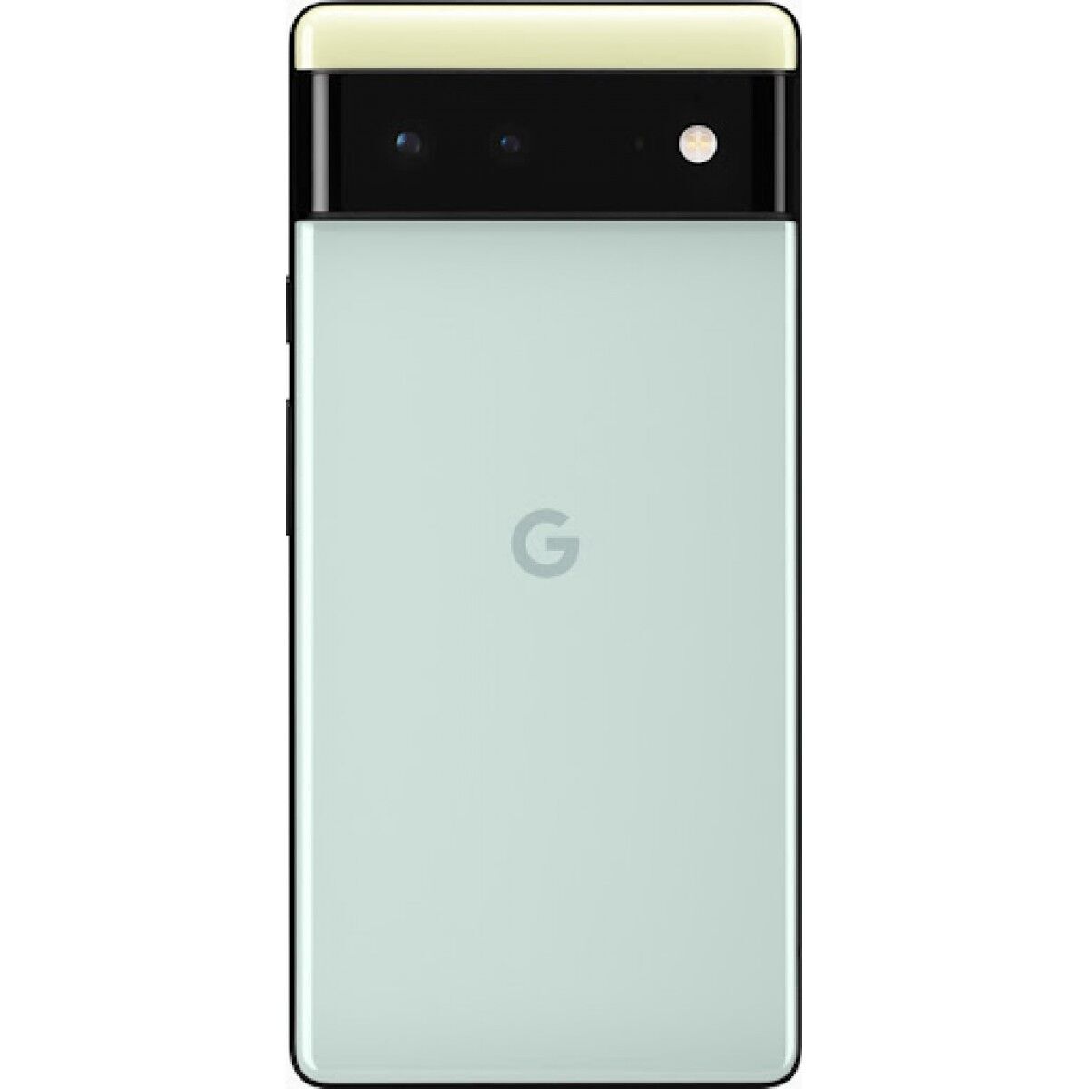 Google Pixel 6 128 GB Dual-SIM Vert écume Bon état Google reconditionné disponible sur Refurbed
