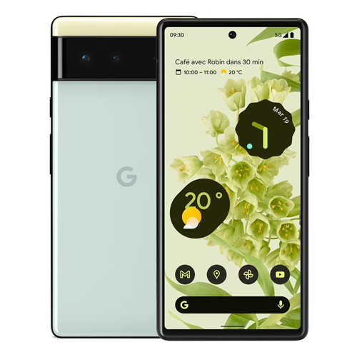 Google Pixel 6 128 Go vert reconditionné Reconditionné Google reconditionné disponible sur Recommerce
