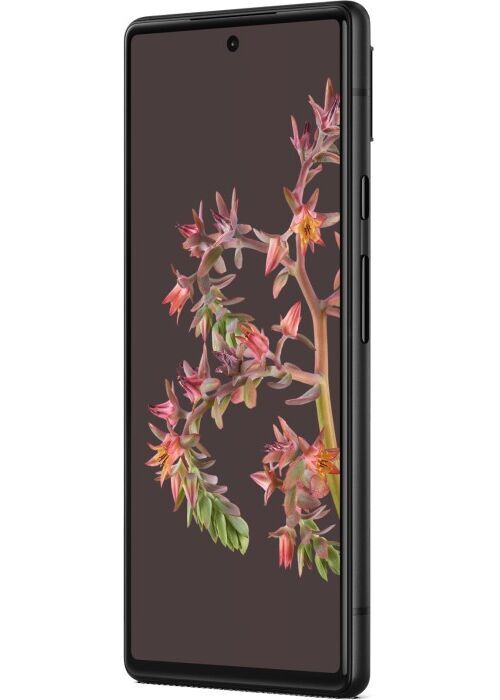 Google Pixel 6 256 GB Dual-SIM Stormy Black Très bon état Google reconditionné disponible sur Refurbed