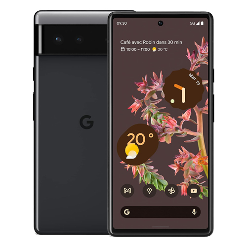 Google Pixel 6 256 Go noir reconditionné Reconditionné Google reconditionné disponible sur Recommerce