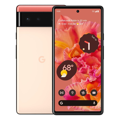 Google Pixel 6 256 Go orange reconditionné Reconditionné Google reconditionné disponible sur Recommerce