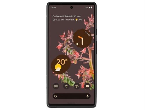 Google Pixel 6 - 5G smartphone - double SIM - RAM 8 Go / Mémoire interne 128 Go - OLED display - 6.4" - 2400 x 1080 pixels (90 Hz) - 2x caméras arrière 50 MP, 12 MP - front camera 8 MP - Une sorte de Corail État correct N/A reconditionné disponible sur Fnac