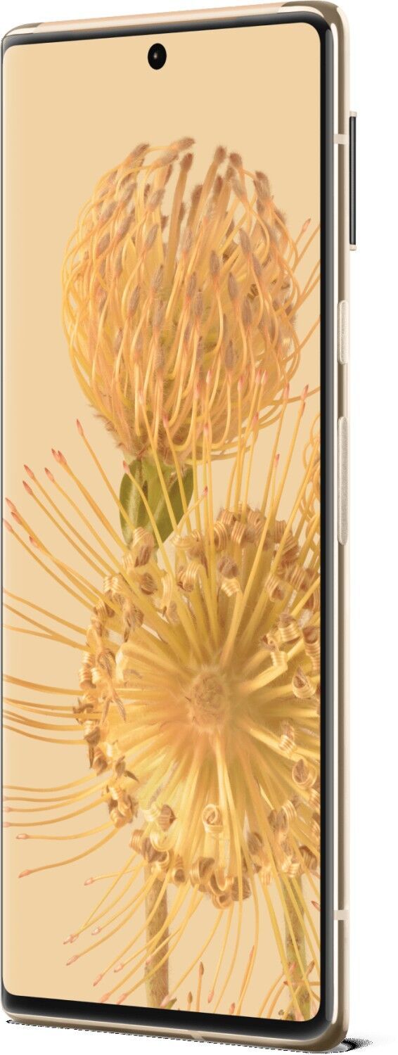 Google Pixel 6 Pro 128 GB Dual-SIM Sorta Sunny Très bon état Google reconditionné disponible sur Refurbed