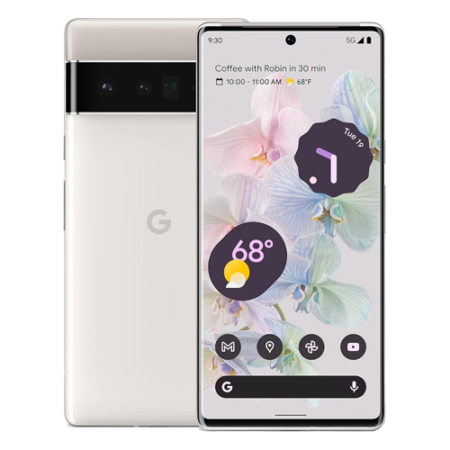 Google Pixel 6 Pro 128 Go blanc reconditionné Reconditionné Google reconditionné disponible sur Recommerce