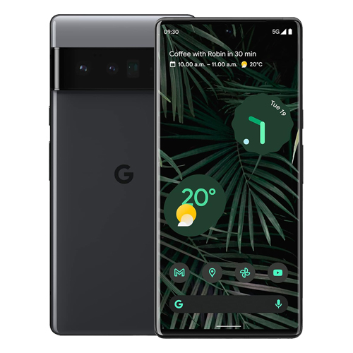 Google Pixel 6 Pro 128 Go noir reconditionné Reconditionné Google reconditionné disponible sur Recommerce