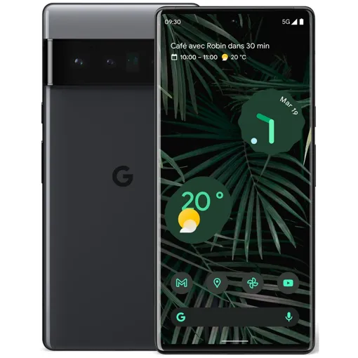 Google Pixel 6 Pro Noir 128 Go occasion reconditionné disponible sur Rakuten