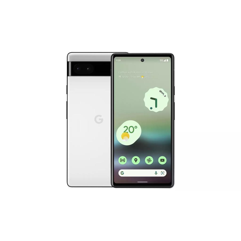 Google Pixel 6a 128 Go - Blanc - Débloqué Reconditionné Google reconditionné disponible sur Backmarket