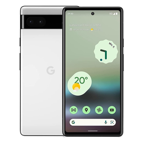 Google Pixel 6a 128 Go blanc reconditionné Reconditionné Google reconditionné disponible sur Recommerce