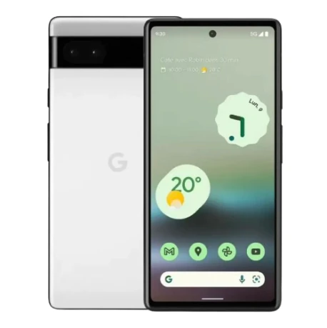 Google Pixel 6a 128 Go Blanc Bon état reconditionné disponible sur Certideal