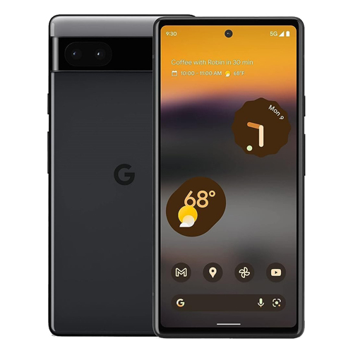 Google Pixel 6a 128 Go noir reconditionné Reconditionné Google reconditionné disponible sur Recommerce