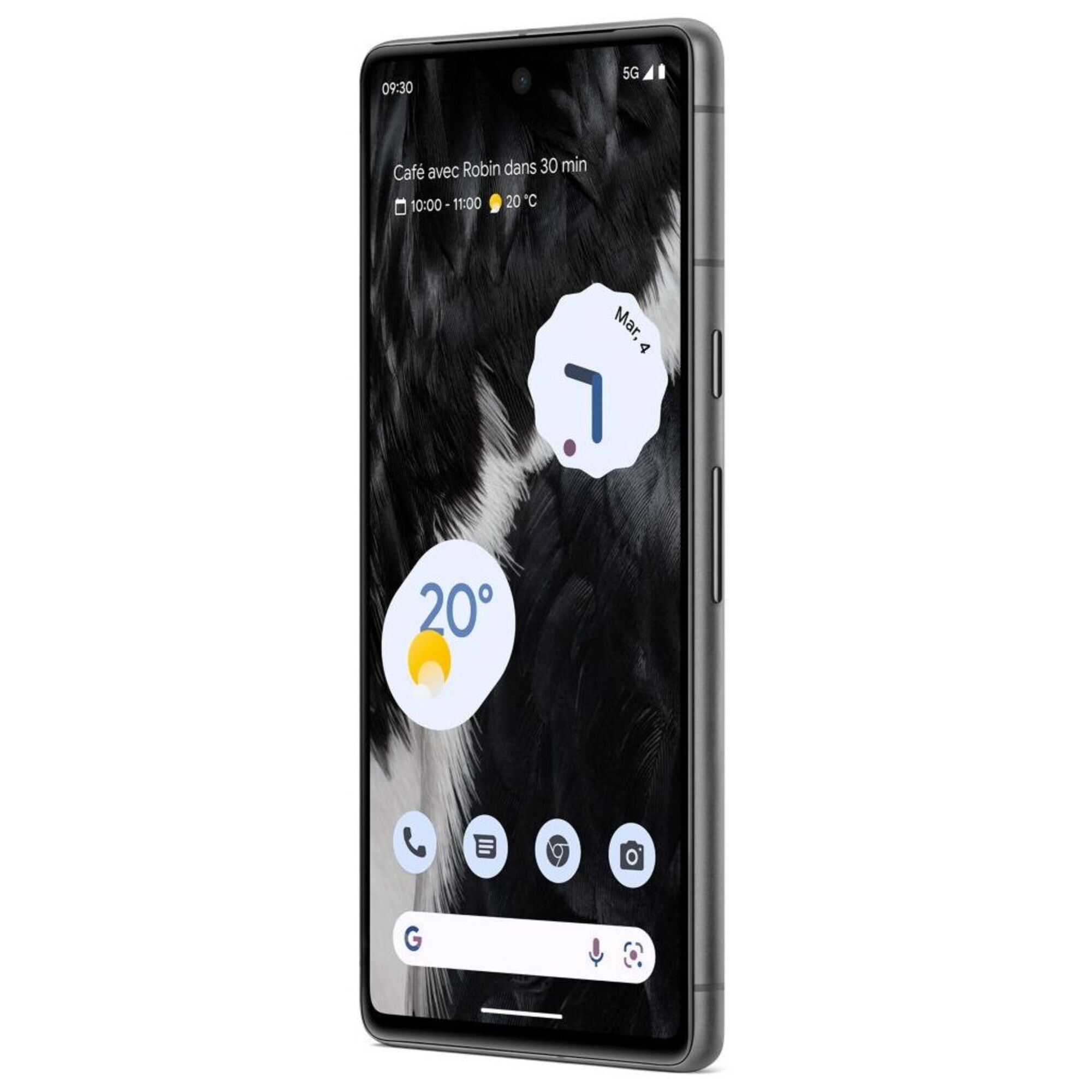 Google Pixel 7 128 Go, Noir volcanique, débloqué - Très bon état Très bon état Google reconditionné photo 3 | Dero