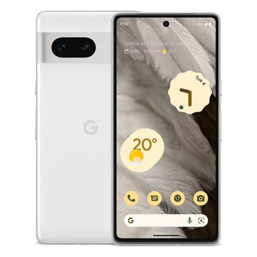 Google Pixel 7 256 Go blanc reconditionné Reconditionné Google reconditionné disponible sur Recommerce