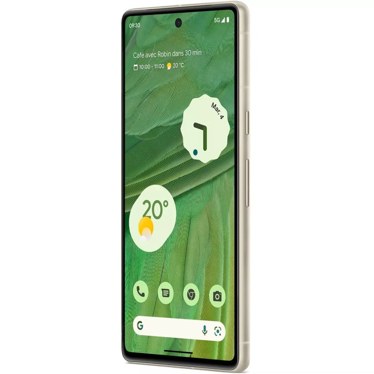 Google Pixel 7 256 Go, Vert citron, débloqué - Excellent état Parfait état Google reconditionné photo 3 | Dero