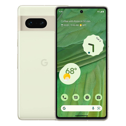Google Pixel 7 256 Go vert reconditionné Reconditionné Google reconditionné disponible sur Recommerce