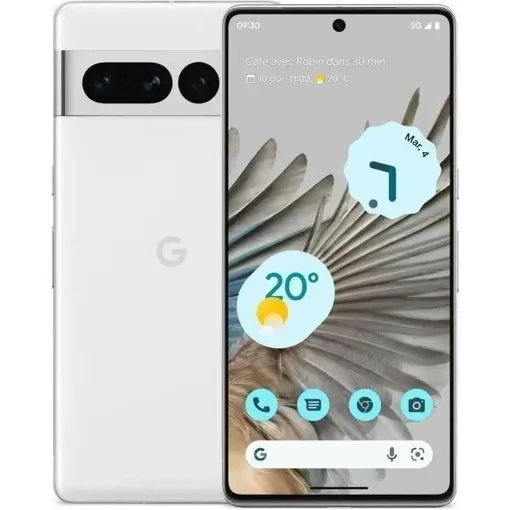 GOOGLE Pixel 7 Pro - 128 Go - Blanc (2022) - Reconditionné - Excellent état Bon état reconditionné disponible sur Rakuten