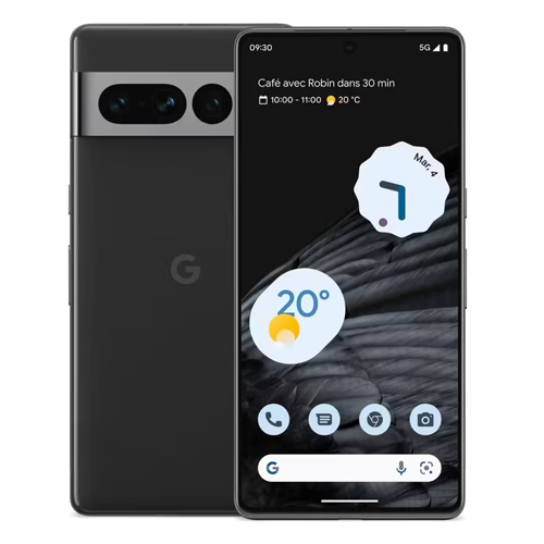 Google Pixel 7 Pro 128 Go noir reconditionné Reconditionné Google reconditionné disponible sur Recommerce