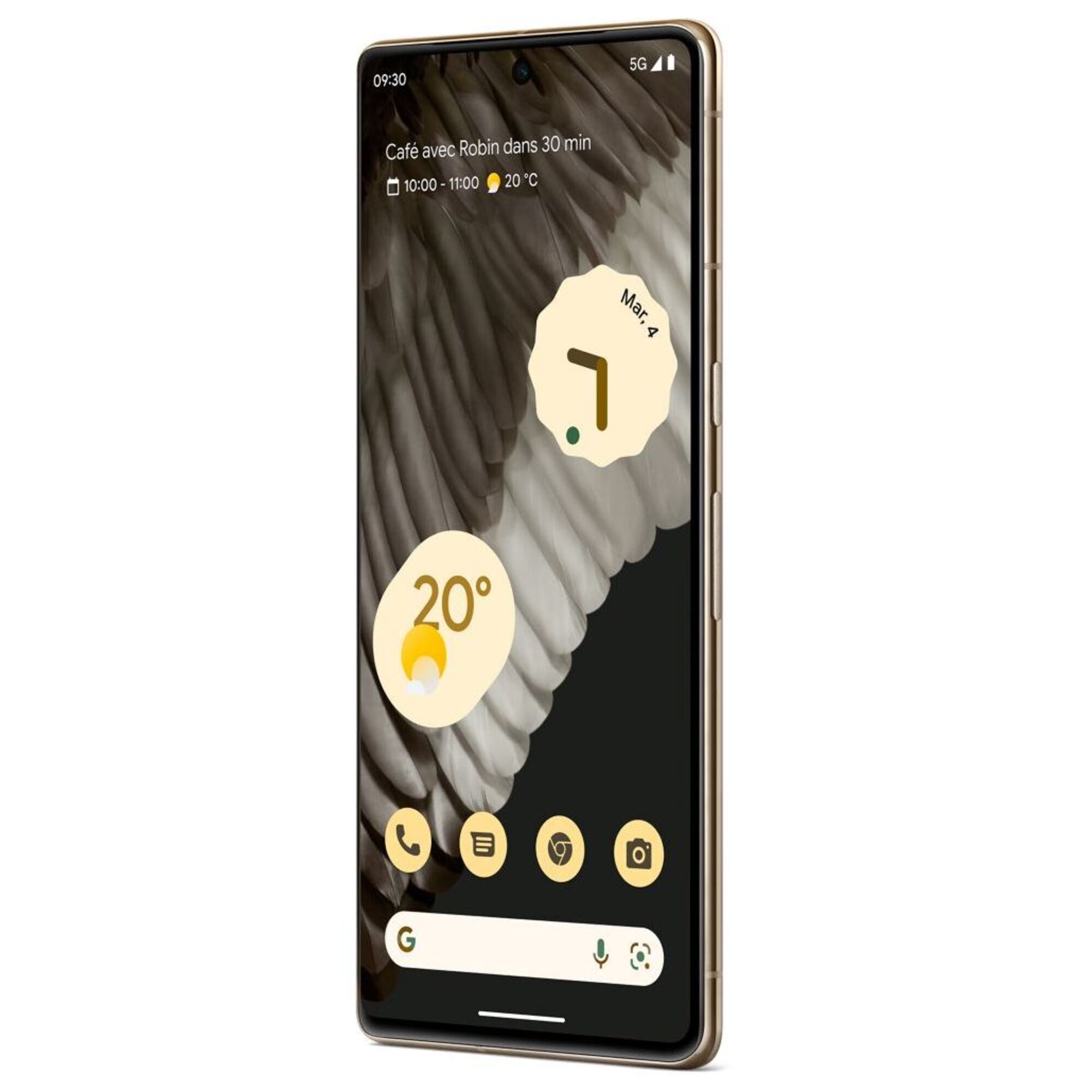 Google Pixel 7 Pro 128 Go, Vert sauge, débloqué - Très bon état Très bon état Google reconditionné photo 3 | Dero